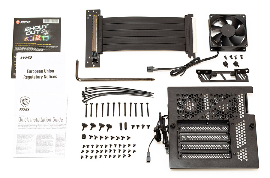 MSI MPG Gungnir 300R Airflow