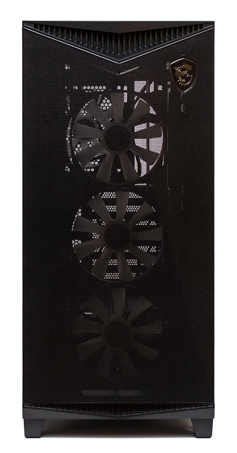 MSI MPG Gungnir 300R Airflow