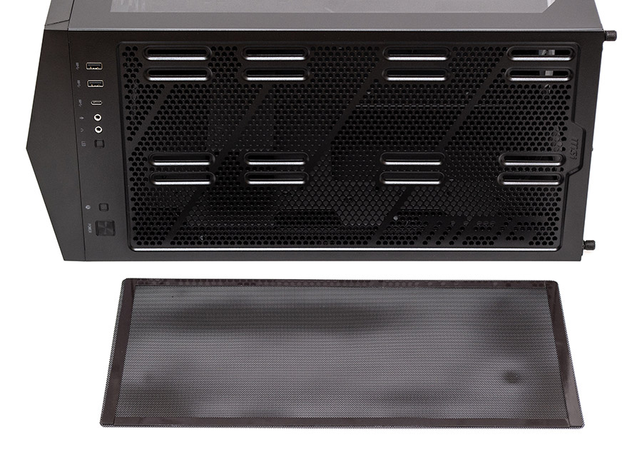 MSI MPG Gungnir 300R Airflow