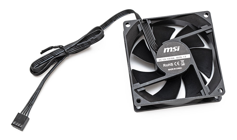 MSI MPG Gungnir 300R Airflow