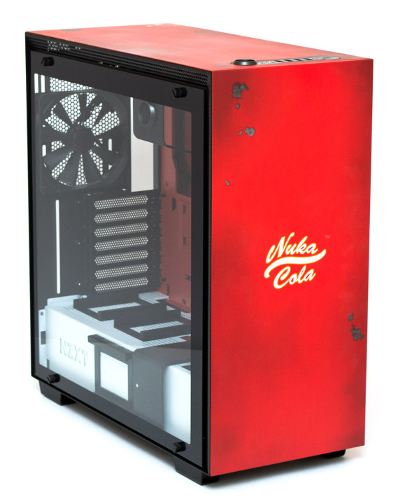 NZXT H700 Nuka-Cola