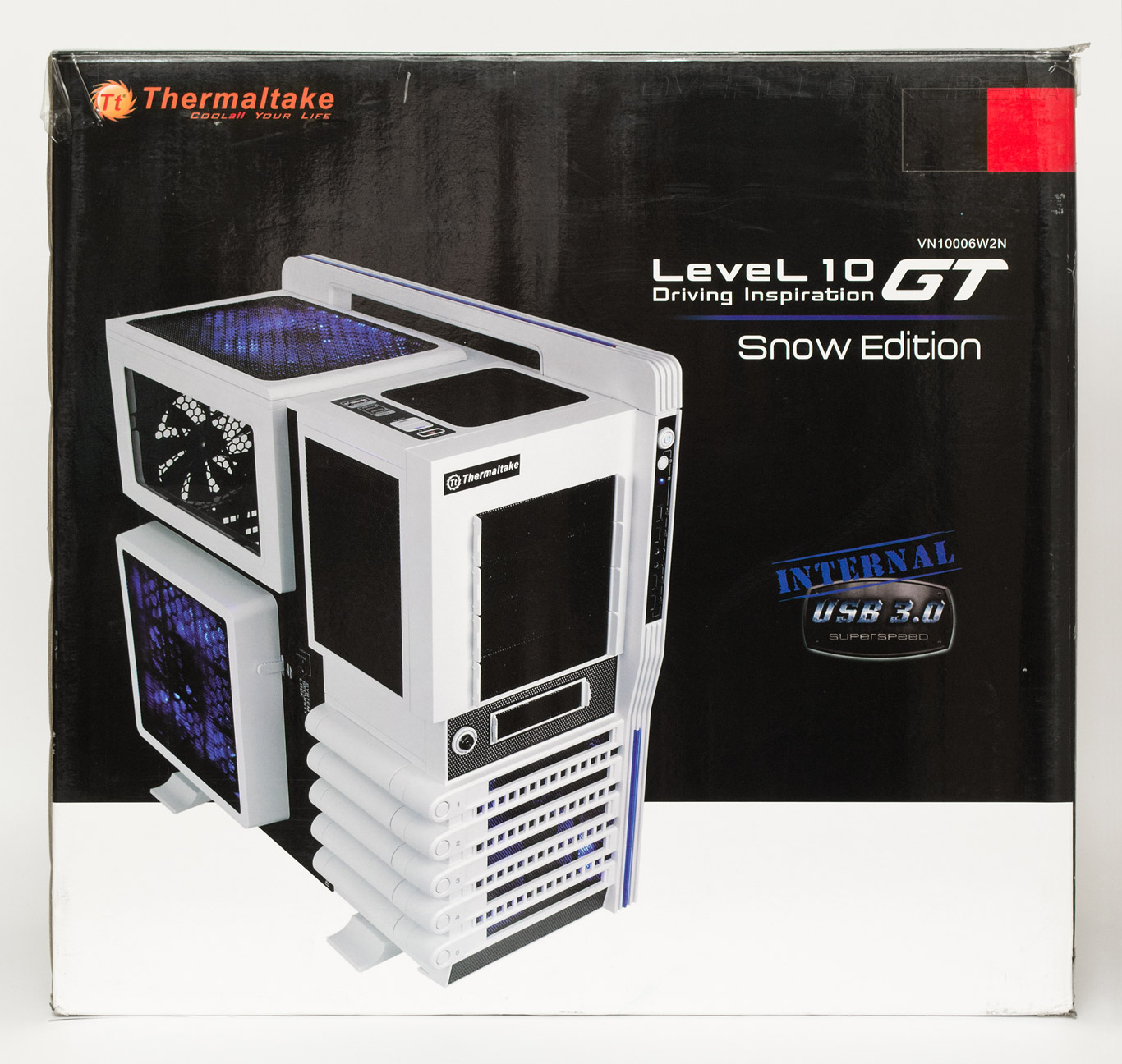 Обзор корпуса Thermaltake Level 10 GT Snow Edition