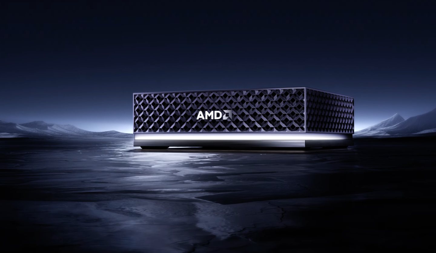 AMD показала міні-комп'ютер Ryzen AI Halo для розробки ШІ на