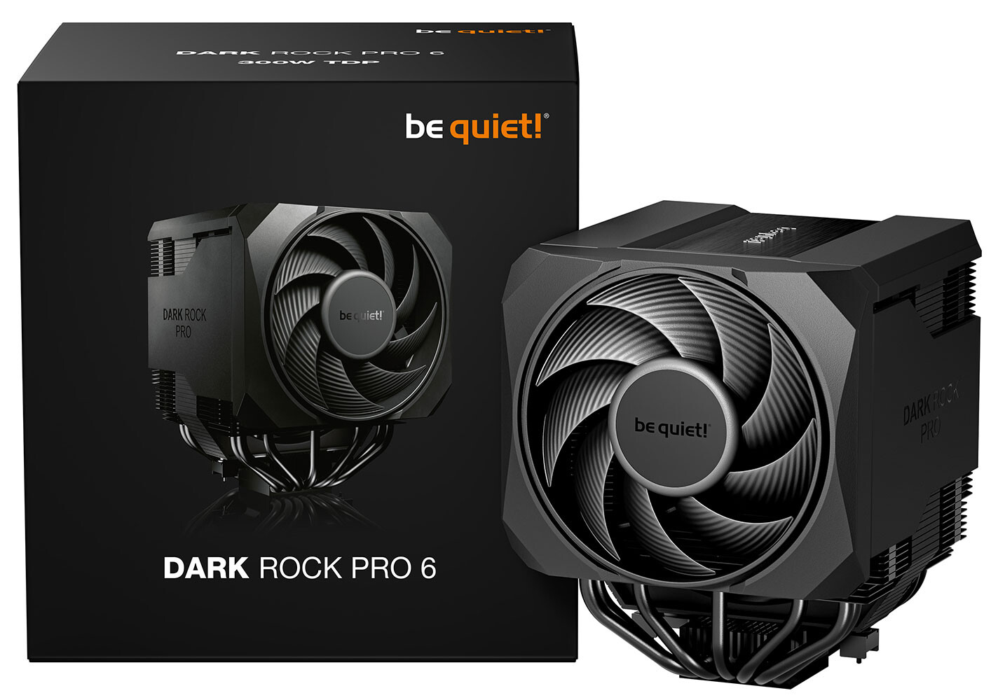be quiet! випускає системи охолодження Dark Rock 6 та Dark Rock Pro 6 з напівпасивним режимом