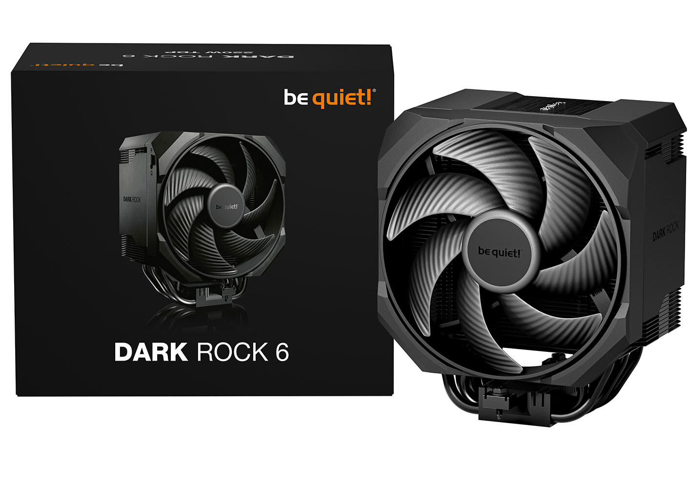 be quiet! випускає системи охолодження Dark Rock 6 та Dark Rock Pro 6 з напівпасивним режимом