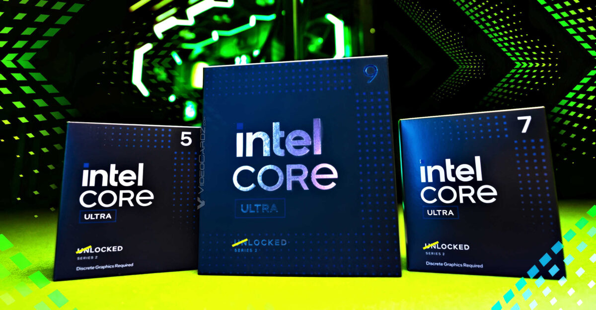 Новые процессоры Intel Core Ultra 200 для платформы LGA1851 замечены в интернет-магазине