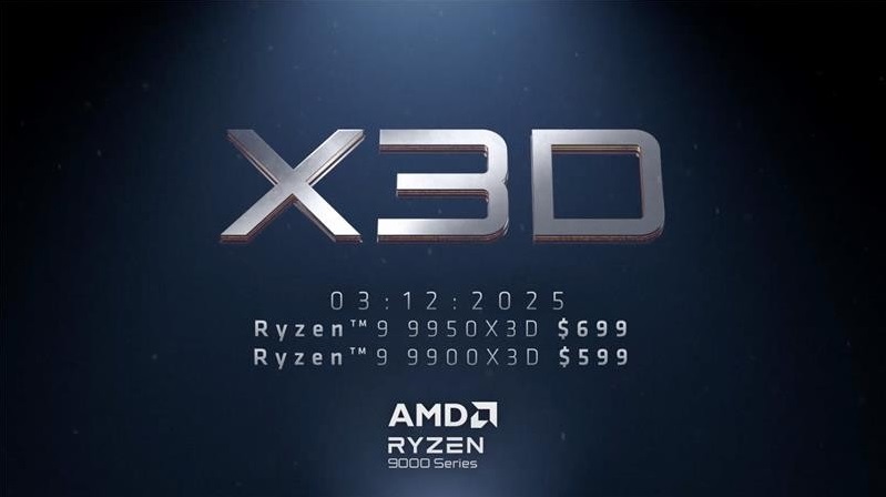 AMD розповіла про оптимізації ПЗ для процесорів Ryzen 9 9900X3D та Ryzen 9 9950X3D