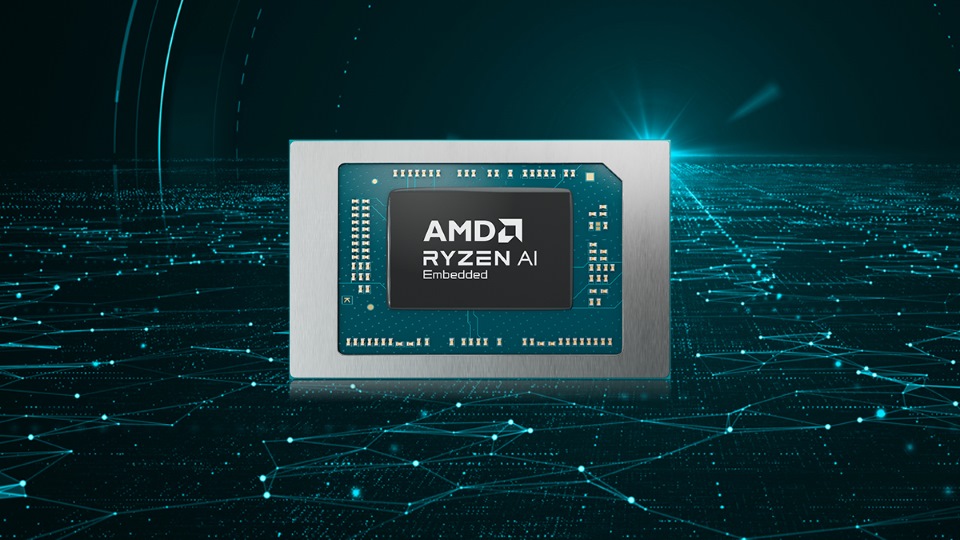 【ai★ai】 AMD підготувала дві лінійки чипів Ryzen AI Embedded з архітектурою
