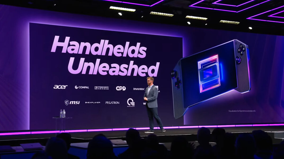 Цього тижня Intel представить чипи Arc G3 для портативних ігрових систем