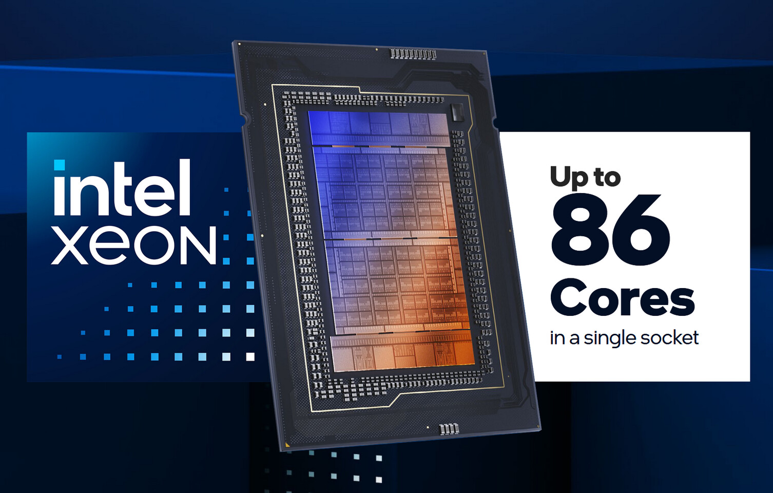 oteadonページ Intel анонсувала процесори Xeon 600 для робочих станцій. Відповідь