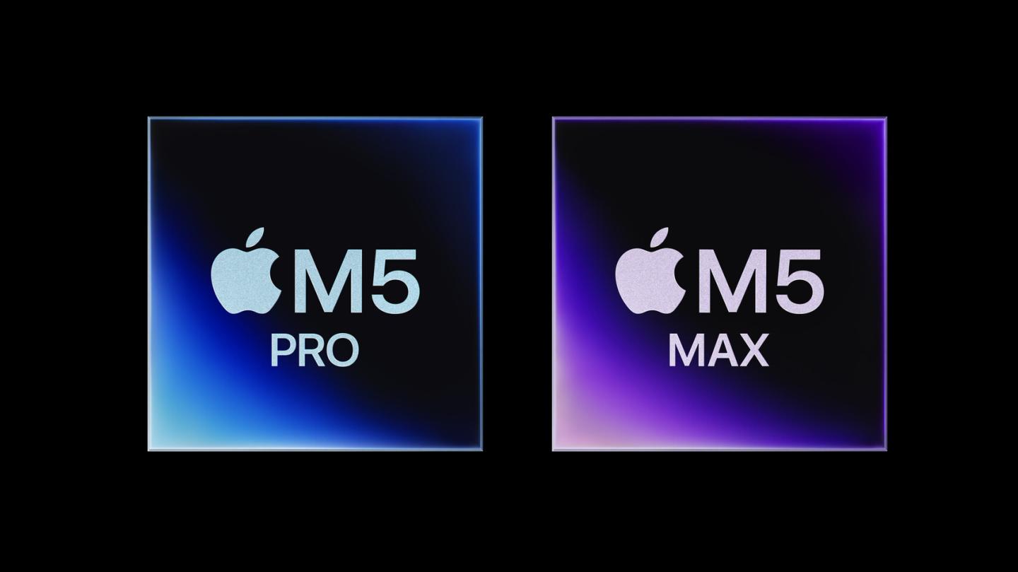 В процессорах Apple M5 Pro и M5 Max объединены два отдельных кристалла