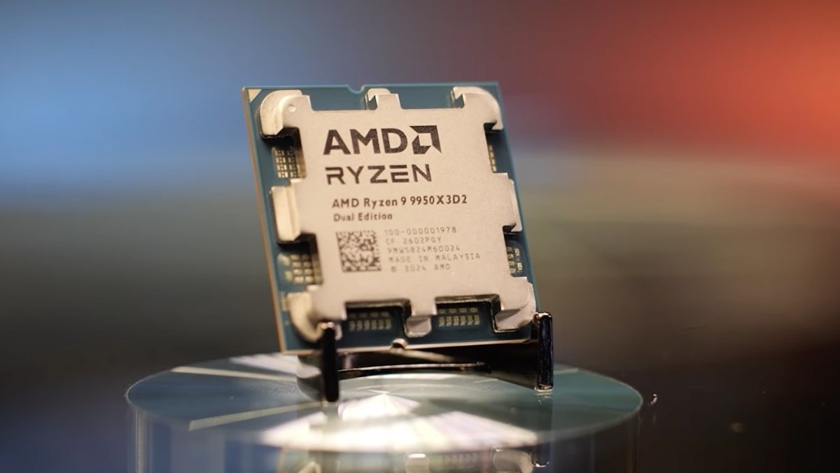 AMD не цікавлять огляди флагманського процесора Ryzen 9 9950X3D2