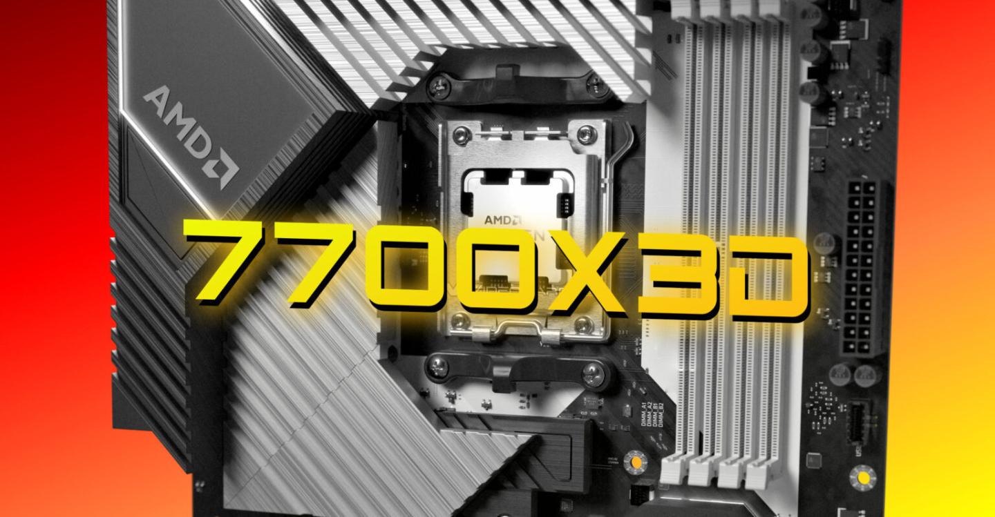 AMD приписують підготовку процесора Ryzen 7 7700X3D із 96 мегабайтами L3-кешу
