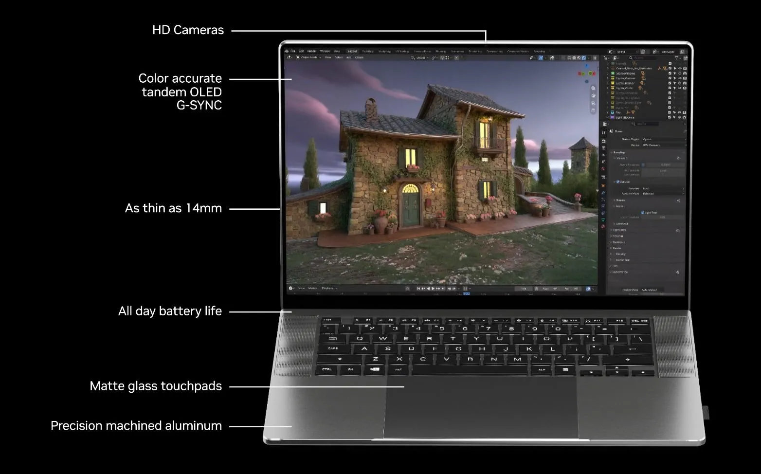 NVIDIA представила платформу RTX Spark для комп’ютерів із Windows