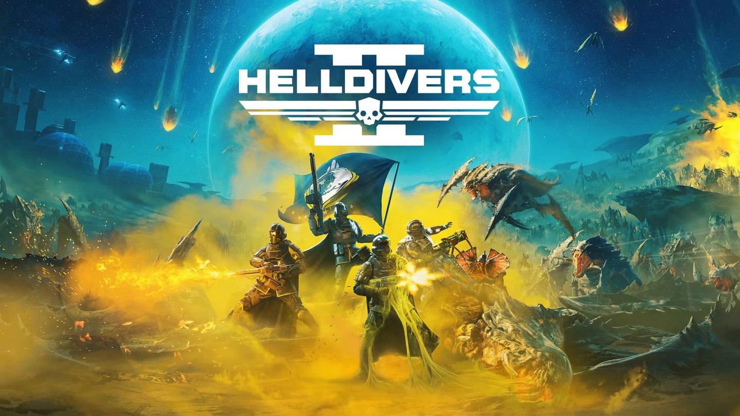Продано 15 миллионов копий Helldivers 2