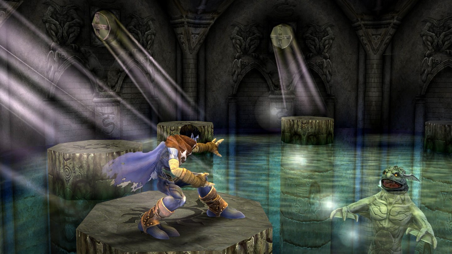 Вышел релизный трейлер Legacy of Kain Soul Reaver 1 & 2 Remastered