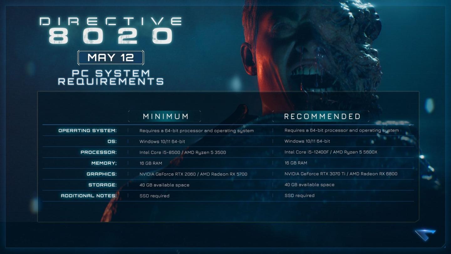 Космічна пригода Directive 8020 від авторів The Dark Pictures Anthology отримує змішані відгуки