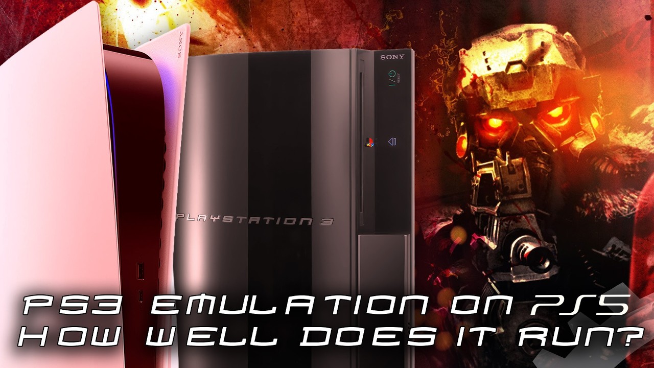 Модифицированная PlayStation 5 неплохо справляется с эмуляцией PlayStation 3