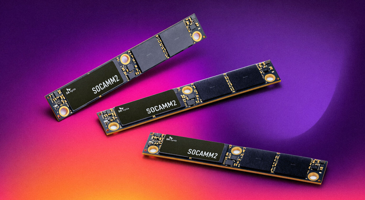 SK hynix запустила виробництво 192-гігабайтних модулів пам'яті