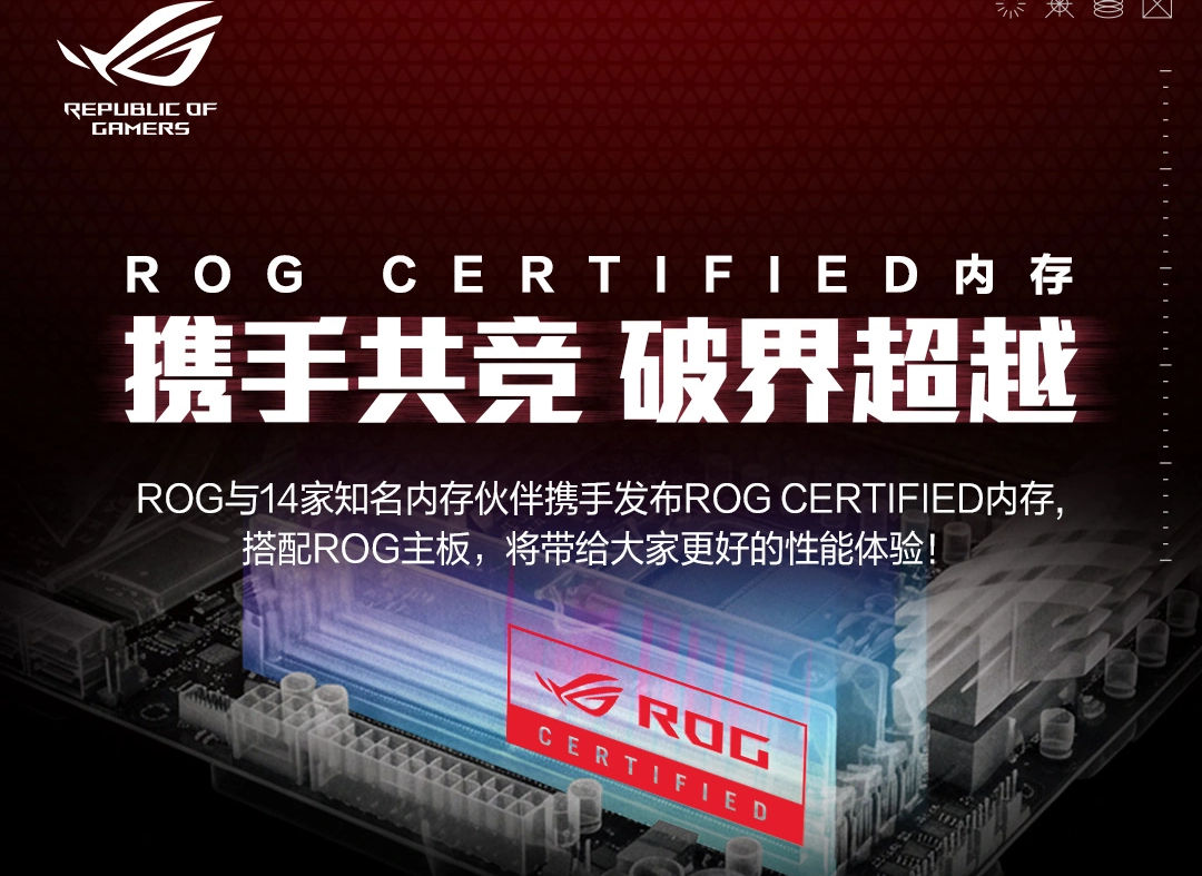 ASUS та Biwin представили 48-гігабайтний набір пам’яті DDR5-6000 під брендом ROG