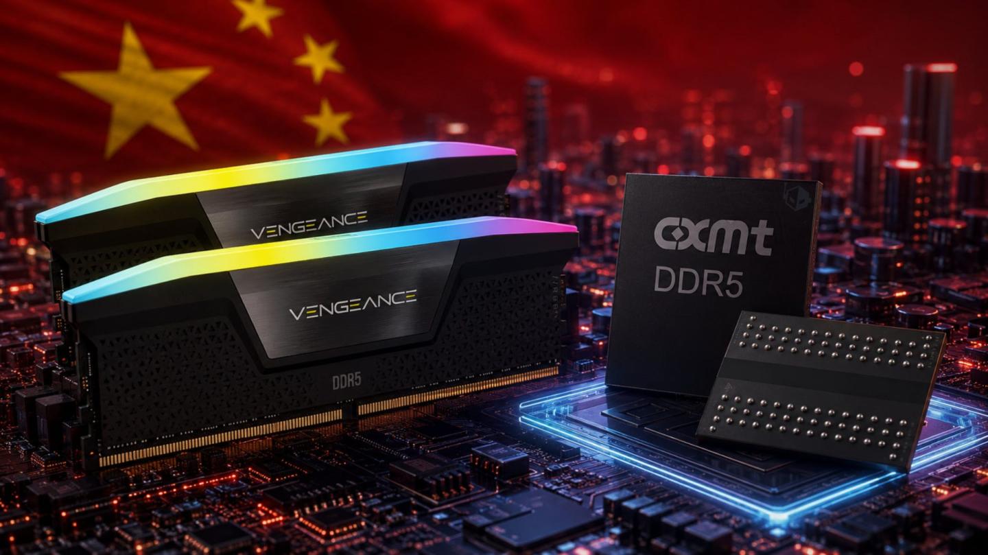 Corsair выпускает модули ОЗУ Vengeance DDR5 на базе микросхем от китайской CXMT