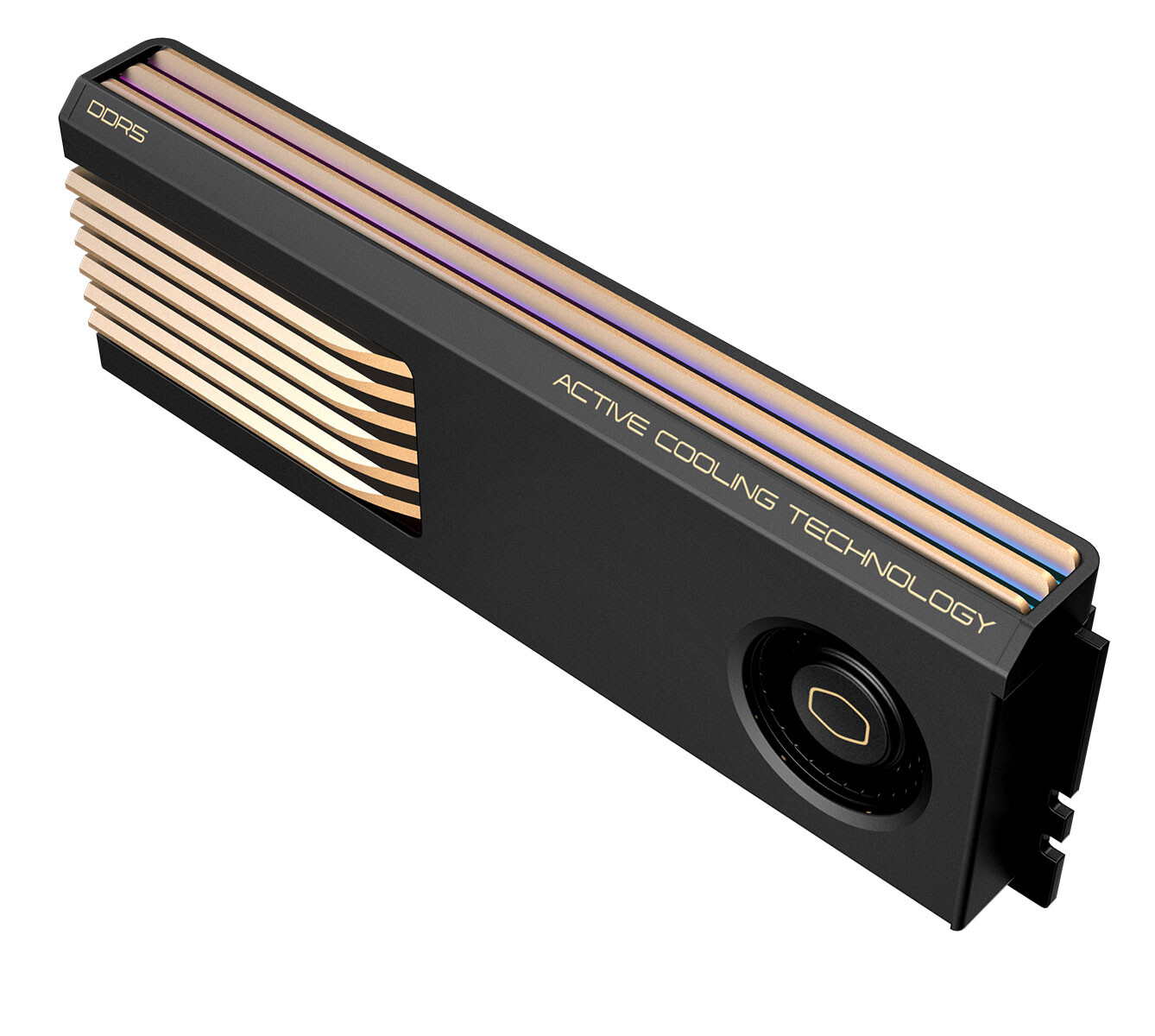 На подходе модули памяти DDR5 с активным охлаждением от G.Skill и Cooler Master