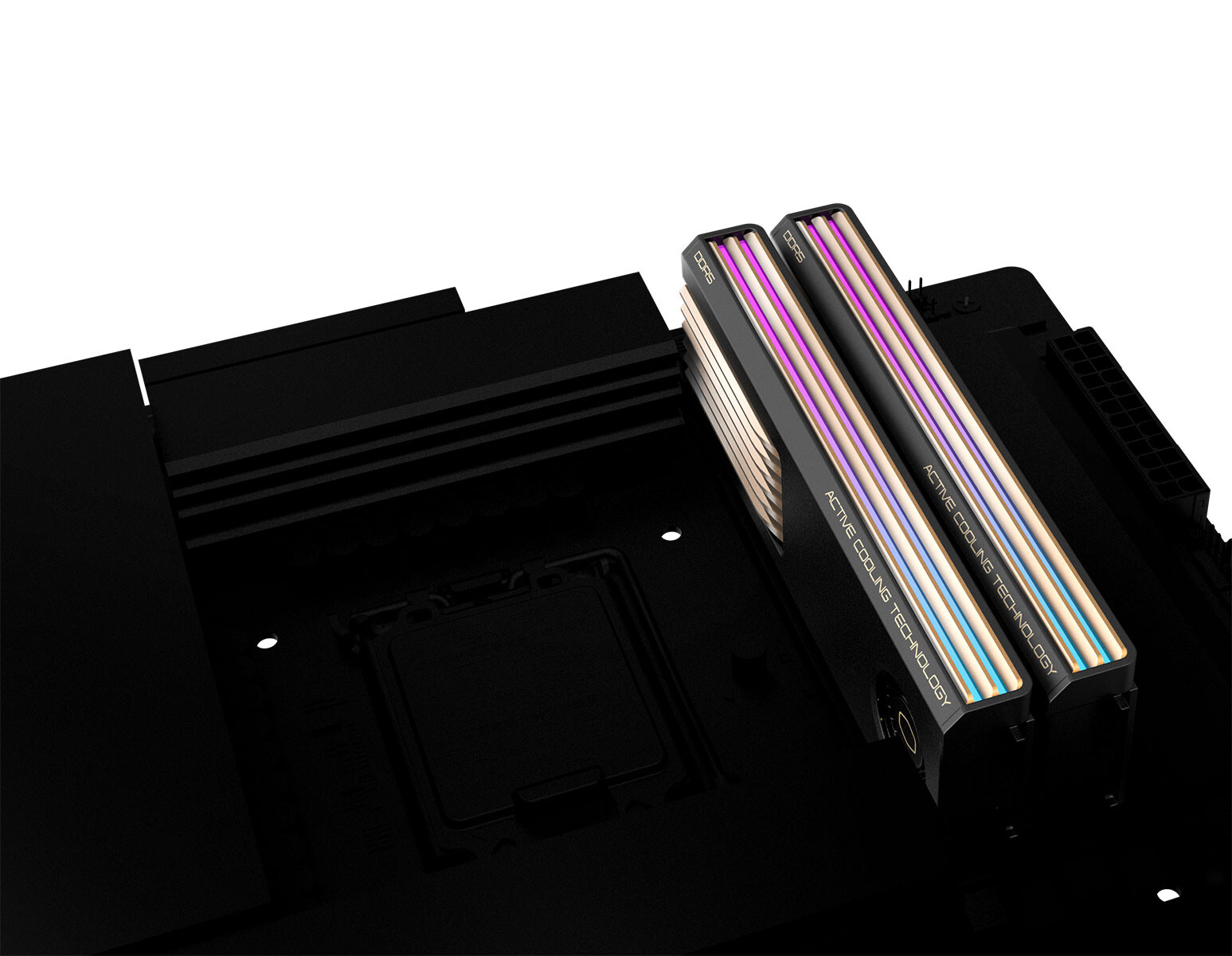 На подходе модули памяти DDR5 с активным охлаждением от G.Skill и Cooler Master