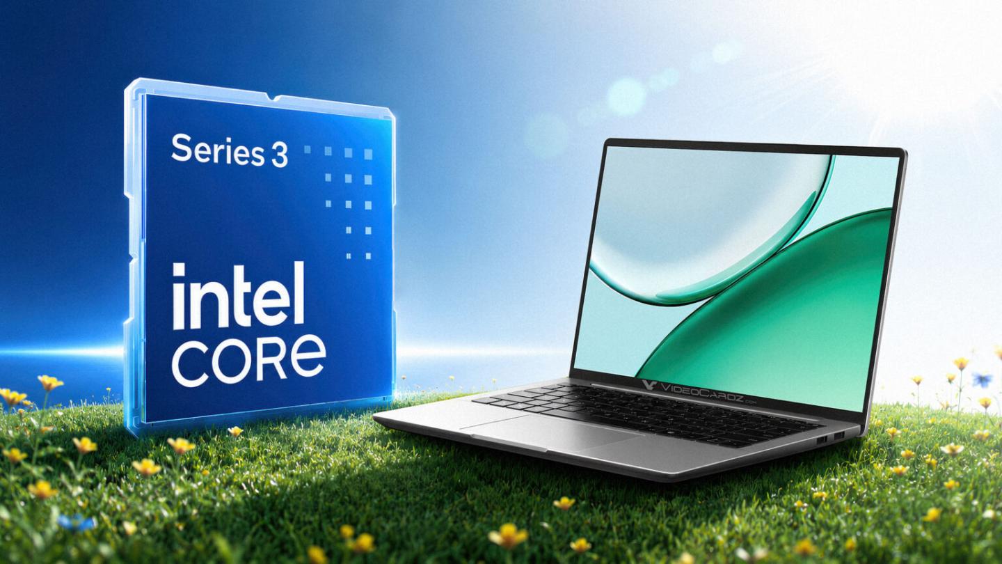Ответ на MacBook Neo: в Китае стартовали продажи ноутбуков с процессорами Intel Wildcat Lake
