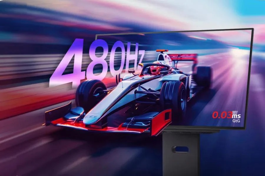 LG выпускает игровой OLED-монитор UltraGear GX7: 1440p с частотой 480 Гц