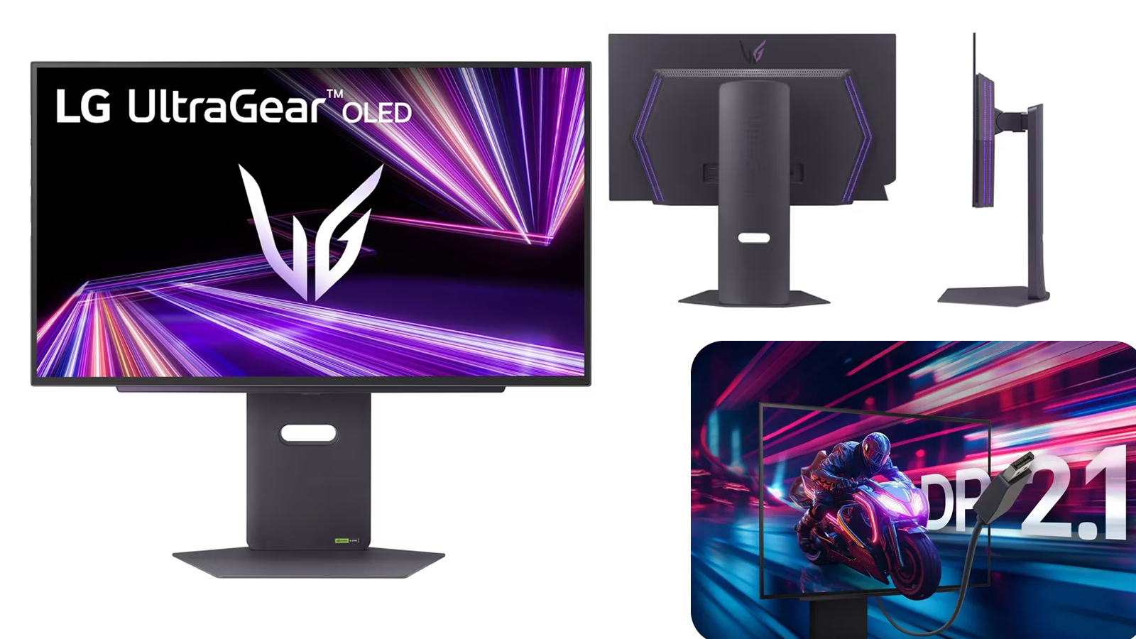 LG выпускает игровой OLED-монитор UltraGear GX7: 1440p с частотой 480 Гц