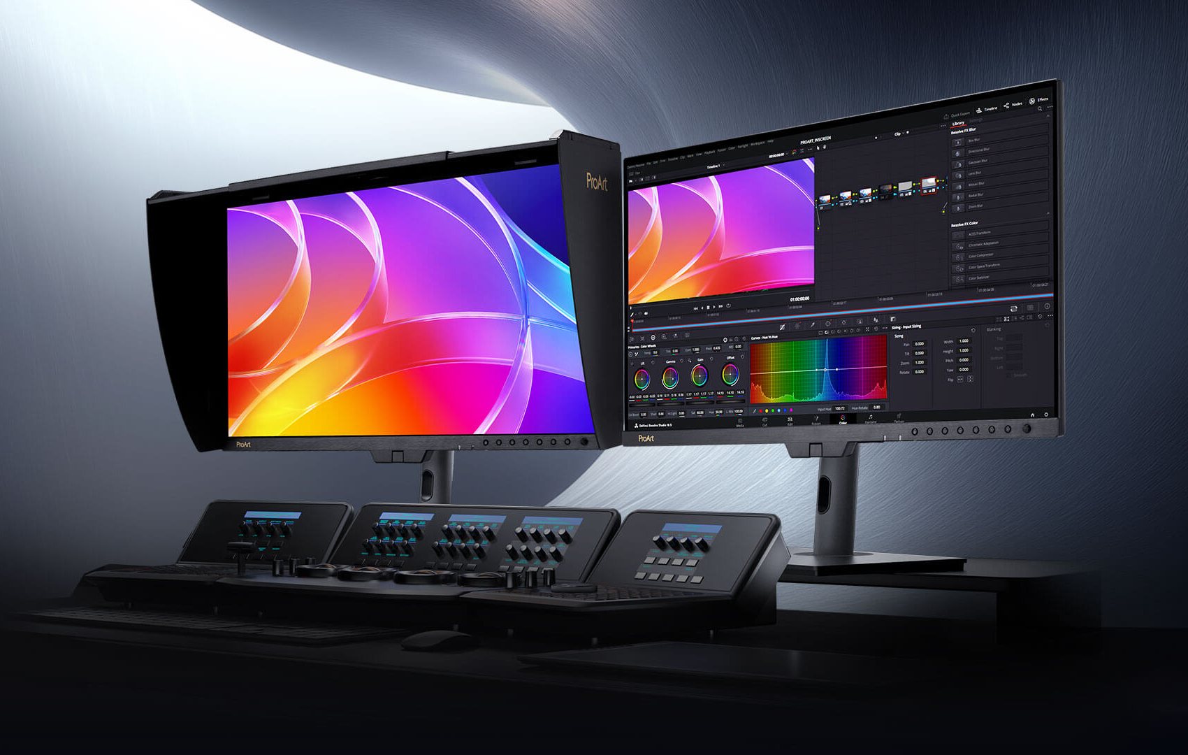 ASUS представила OLED-монітор для професіоналів ProArt PA32USD із