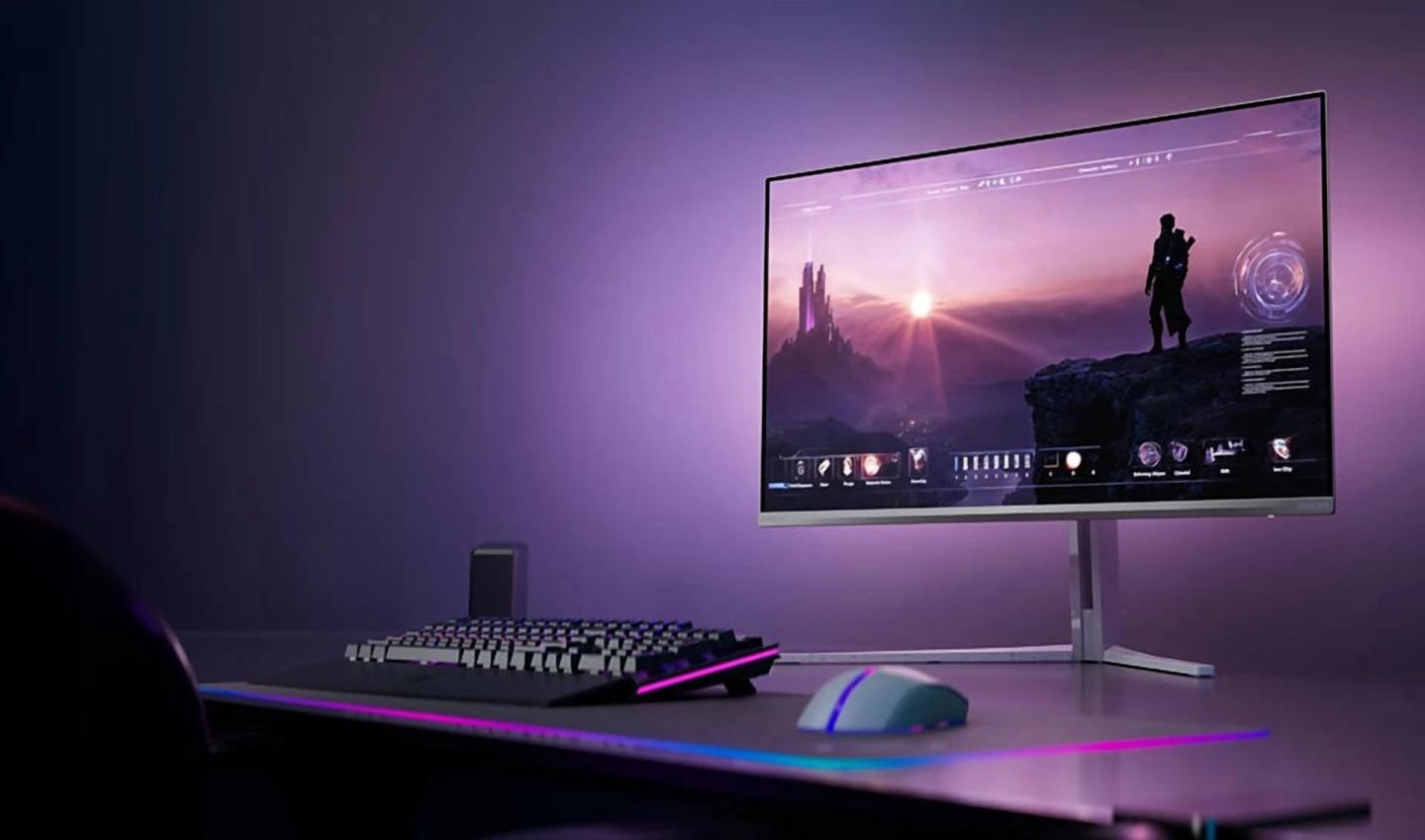 Philips предложит 4K-монитор Evnia 32M2N8900P на матрице QD-OLED с частотой 240 Гц