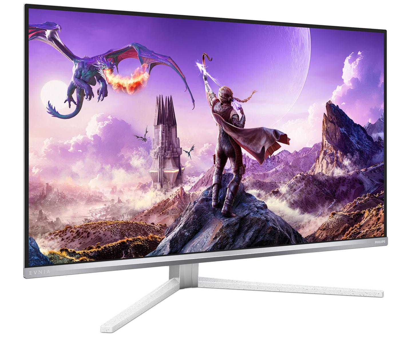Philips предложит 4K-монитор Evnia 32M2N8900P на матрице QD-OLED с частотой 240 Гц