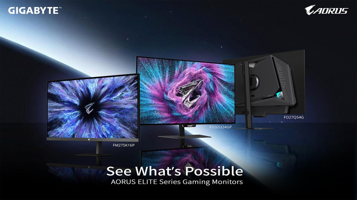 Gigabyte анонсировала игровые мониторы Aorus Elite, включая 5K-дисплей с Mini LED