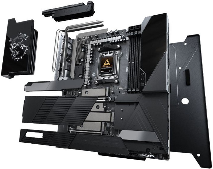 MSI выпустила MEG X870E Goodlike — флагманскую плату для процессоров AM5