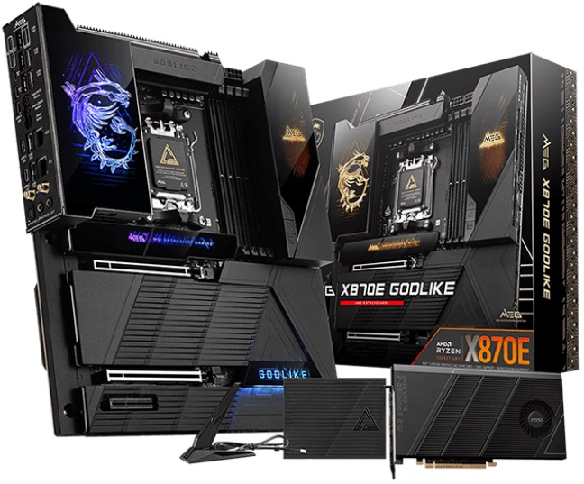 MSI выпустила MEG X870E Goodlike — флагманскую плату для процессоров AM5