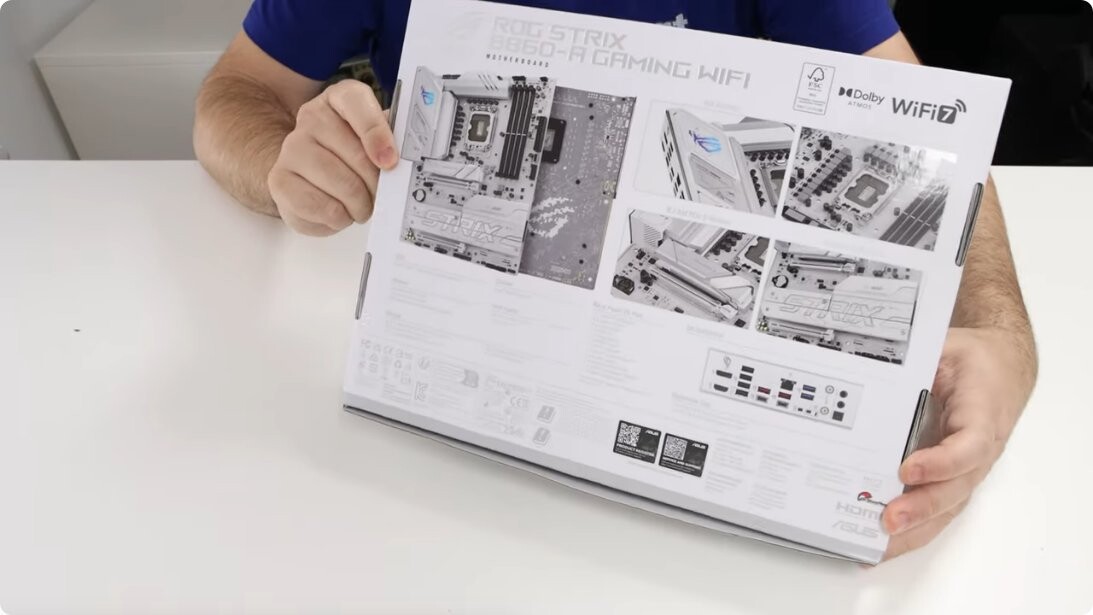 Знакомимся с платой ASUS ROG Strix B860-A Gaming WiFi для процессоров Intel Core Ultra