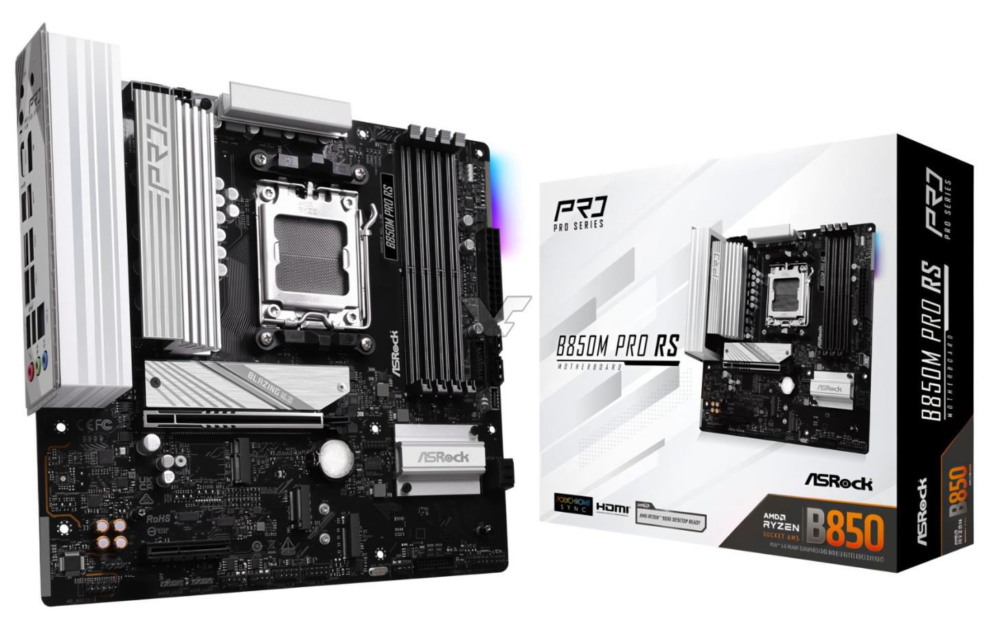 ASRock готовит к выходу больше десятка плат AM5 с набором логики AMD B850