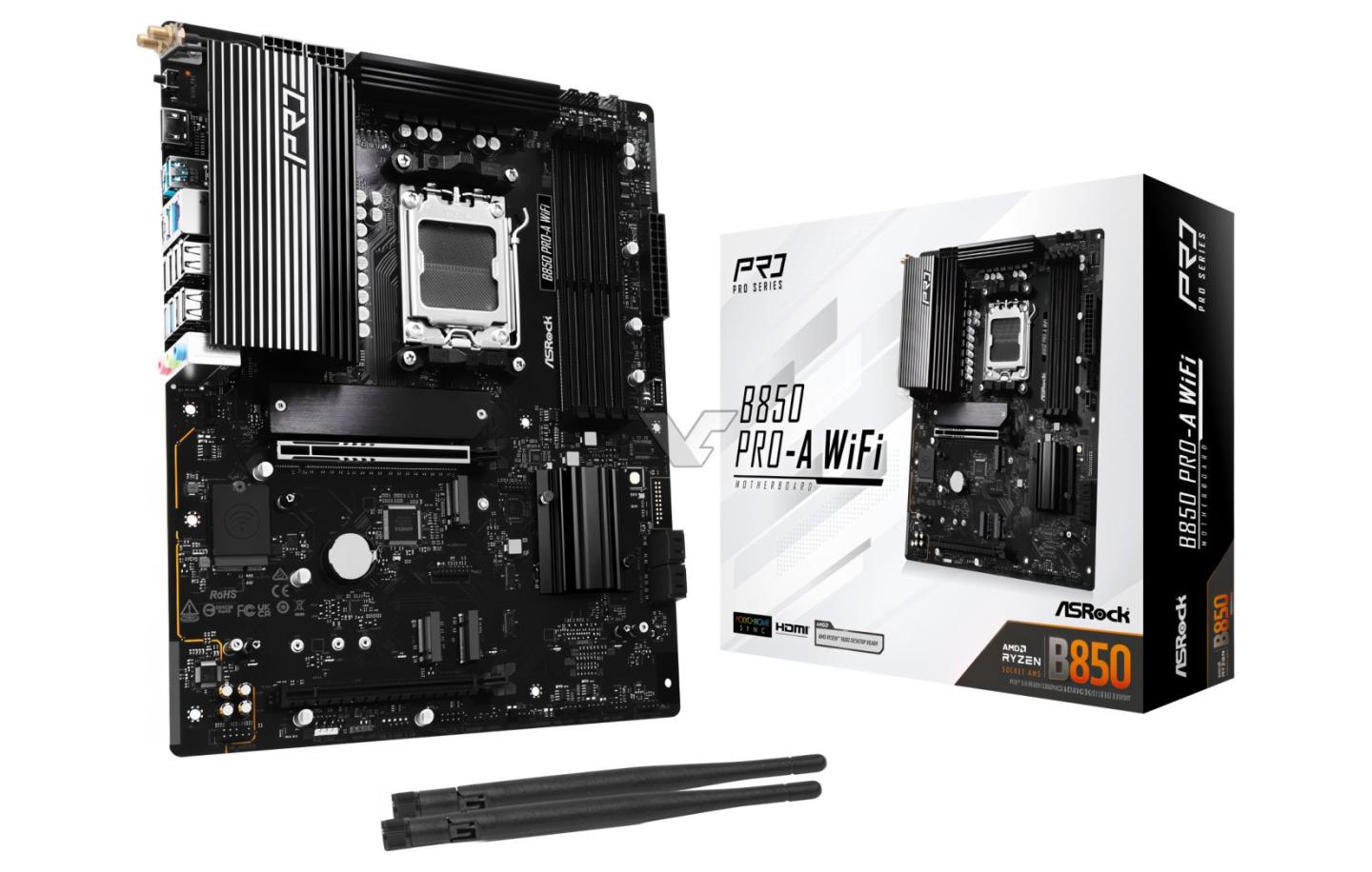 ASRock готовит к выходу больше десятка плат AM5 с набором логики AMD B850