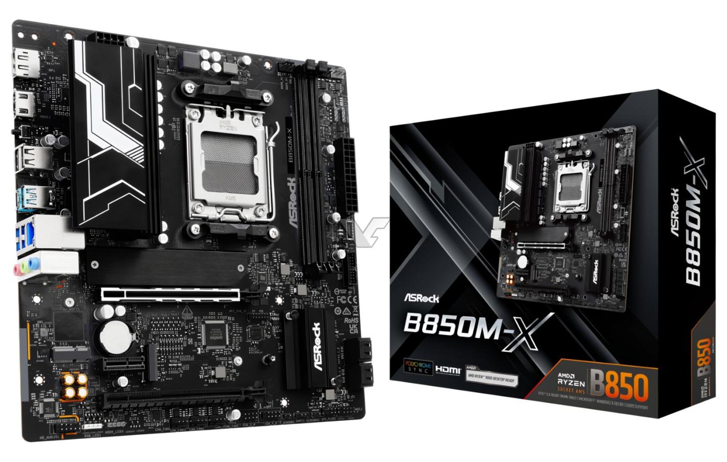 ASRock готовит к выходу больше десятка плат AM5 с набором логики AMD B850