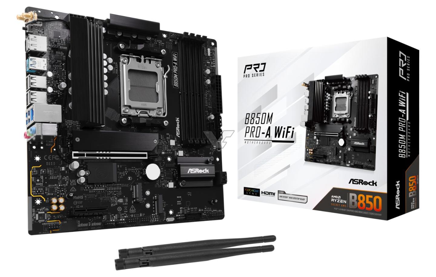 ASRock готовит к выходу больше десятка плат AM5 с набором логики AMD B850