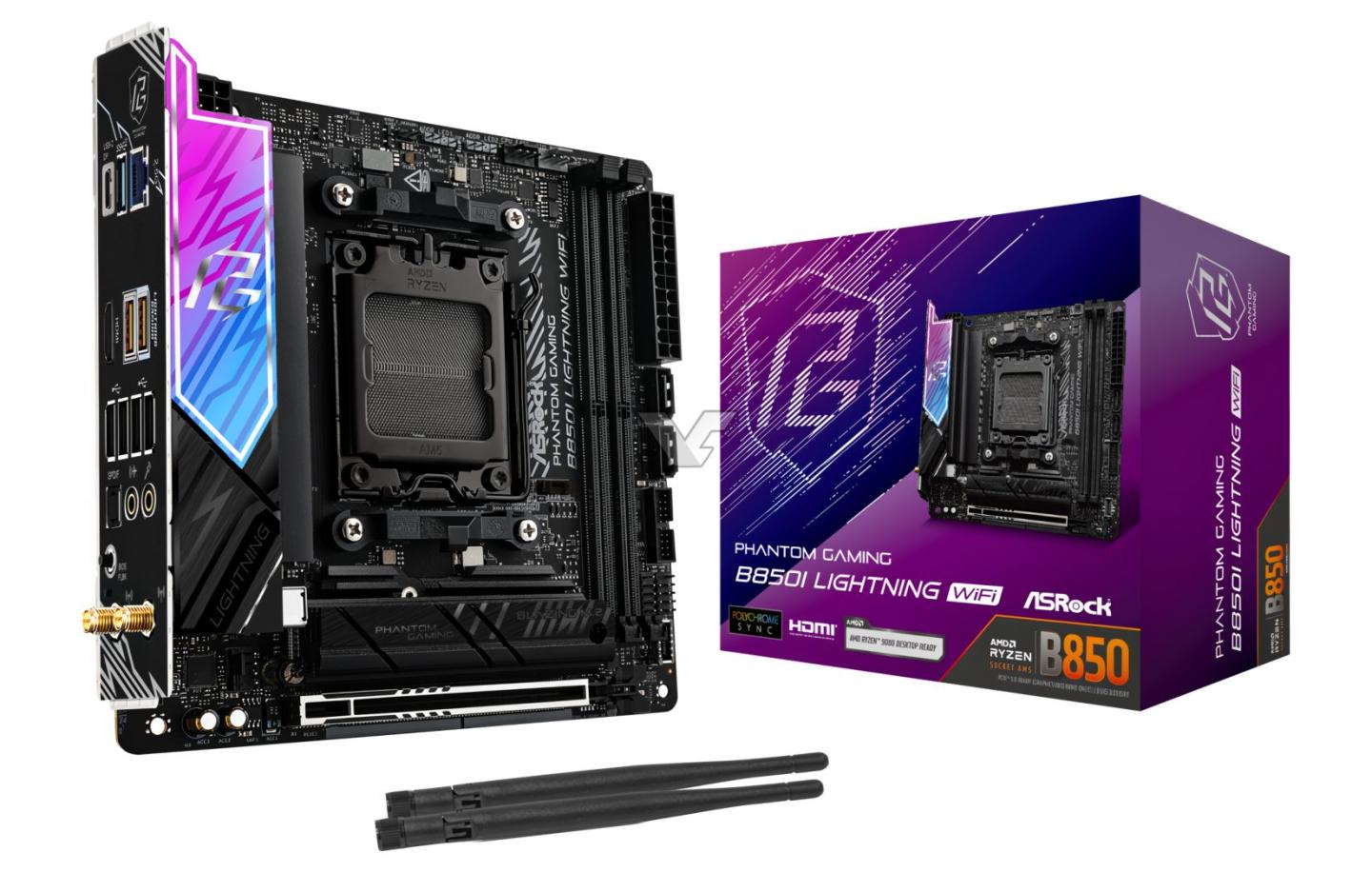 ASRock готовит к выходу больше десятка плат AM5 с набором логики AMD B850