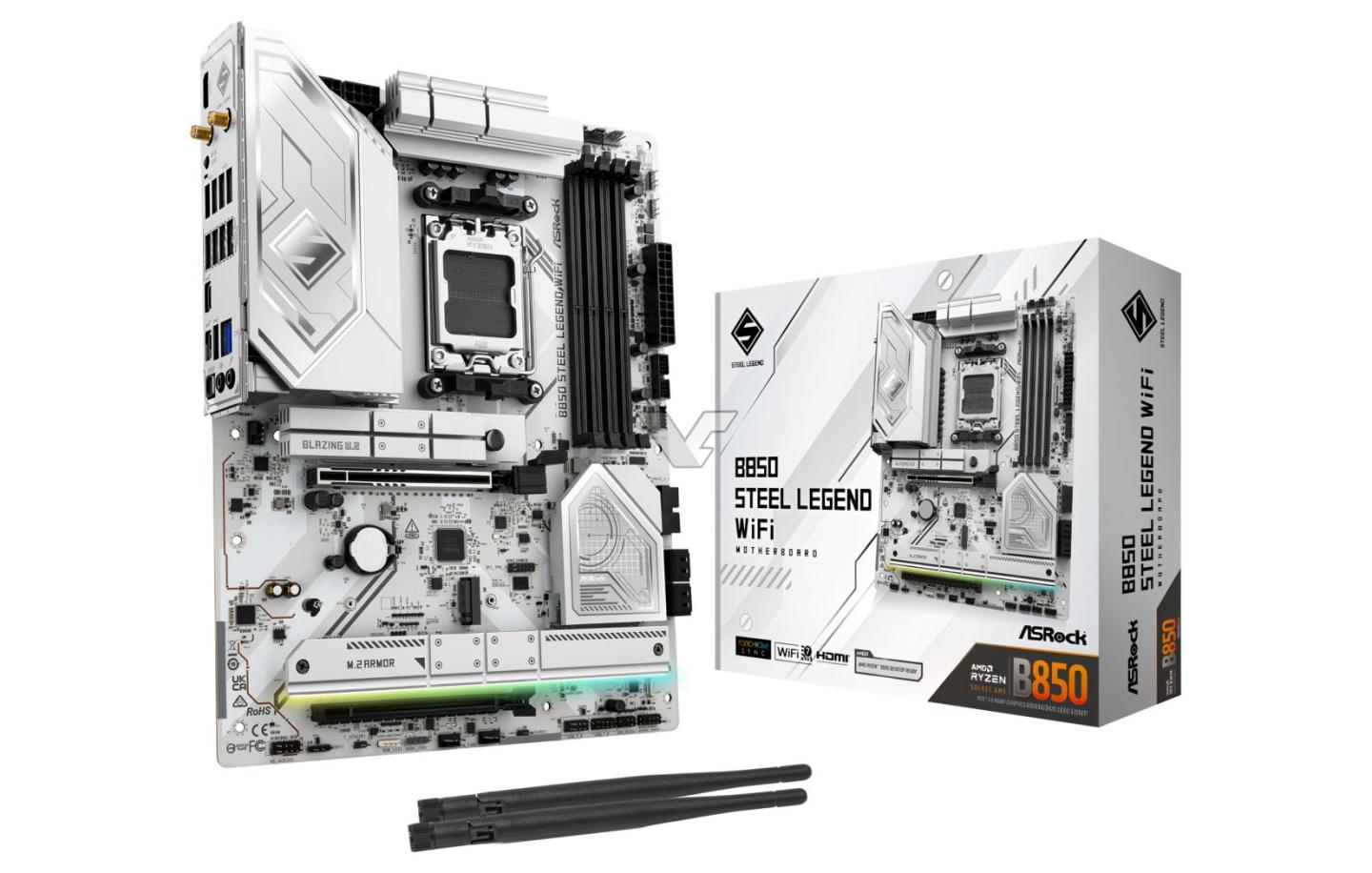 ASRock готовит к выходу больше десятка плат AM5 с набором логики AMD B850