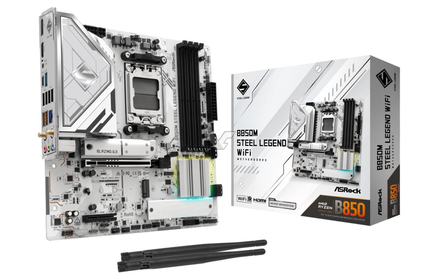 ASRock готовит к выходу больше десятка плат AM5 с набором логики AMD B850