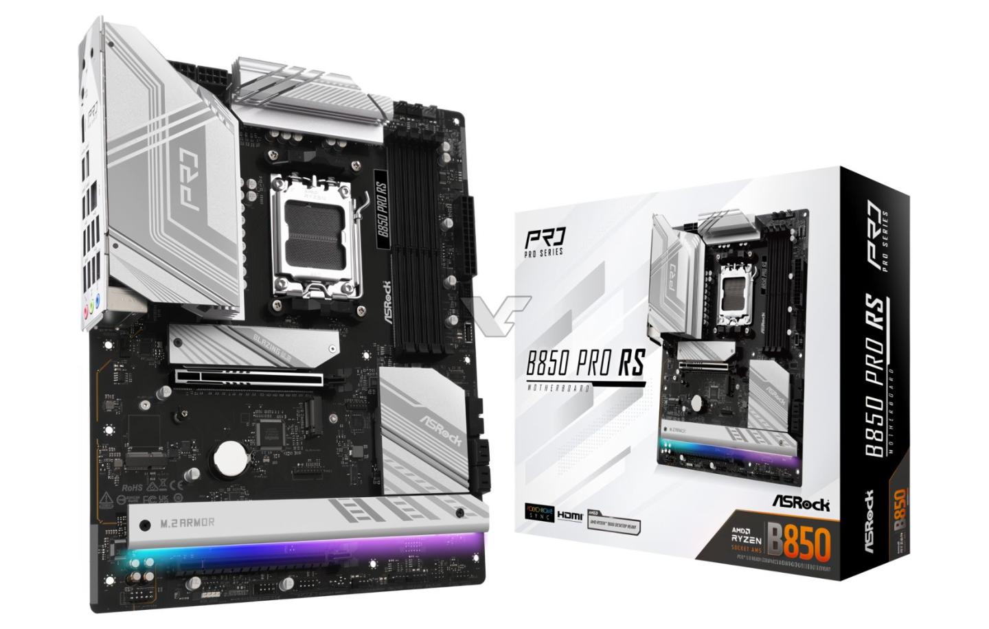 ASRock готовит к выходу больше десятка плат AM5 с набором логики AMD B850