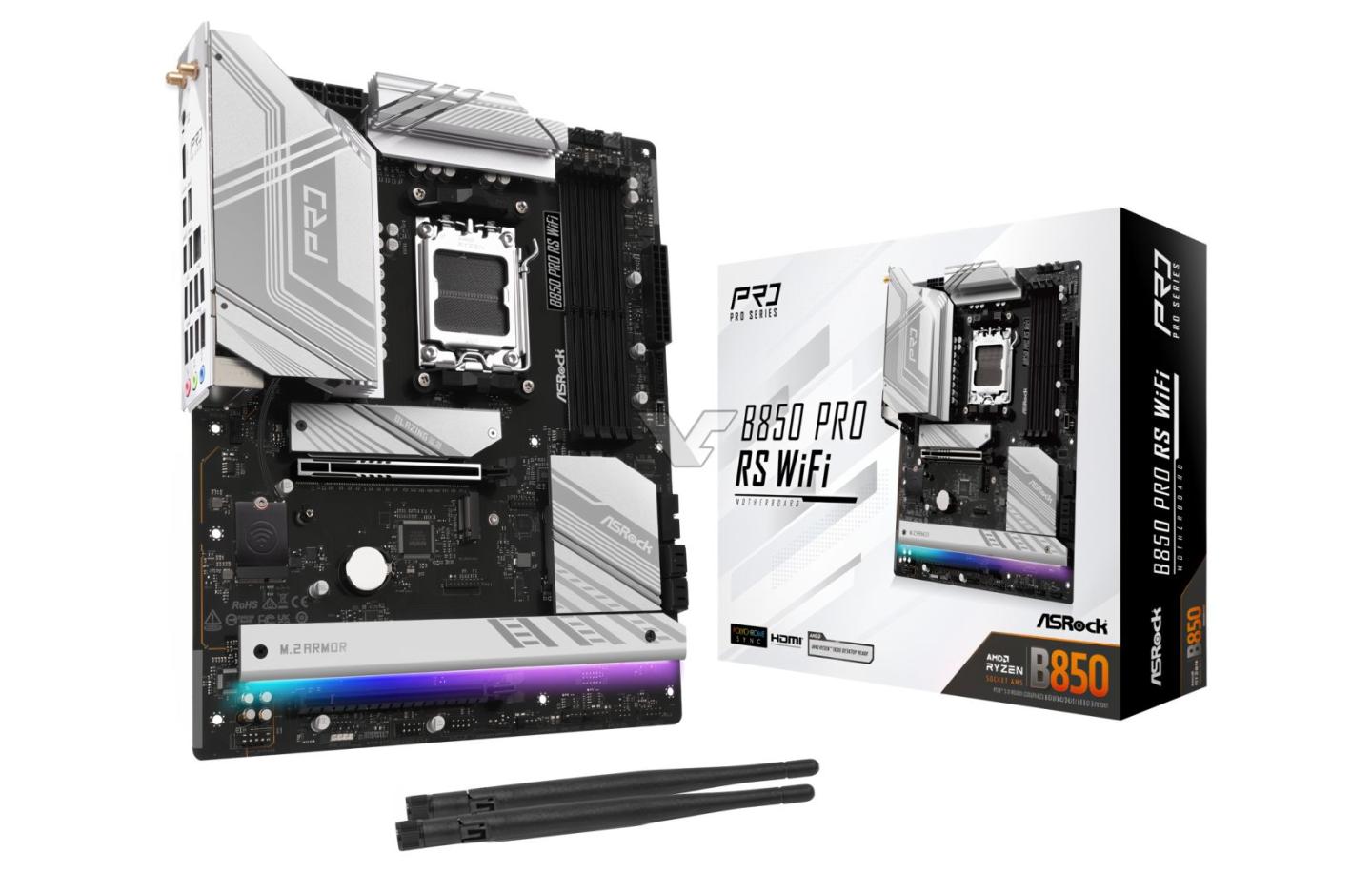 ASRock готовит к выходу больше десятка плат AM5 с набором логики AMD B850