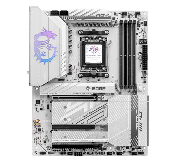 MSI випускає материнські плати на базі логіки AMD B850 і B840