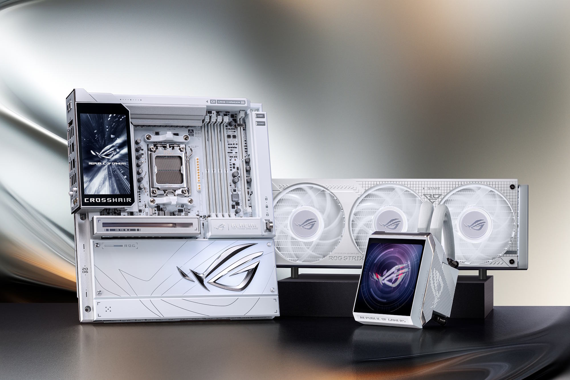 ASUS представила обновлённую линейку плат AM5, включая топовые ROG