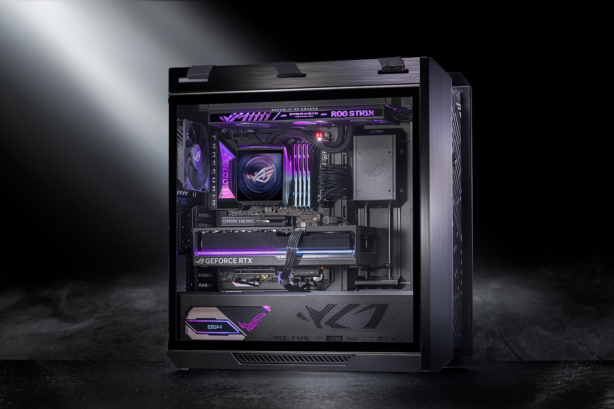 ASUS представила оновлену лінійку плат AM5, включно з топовими ROG