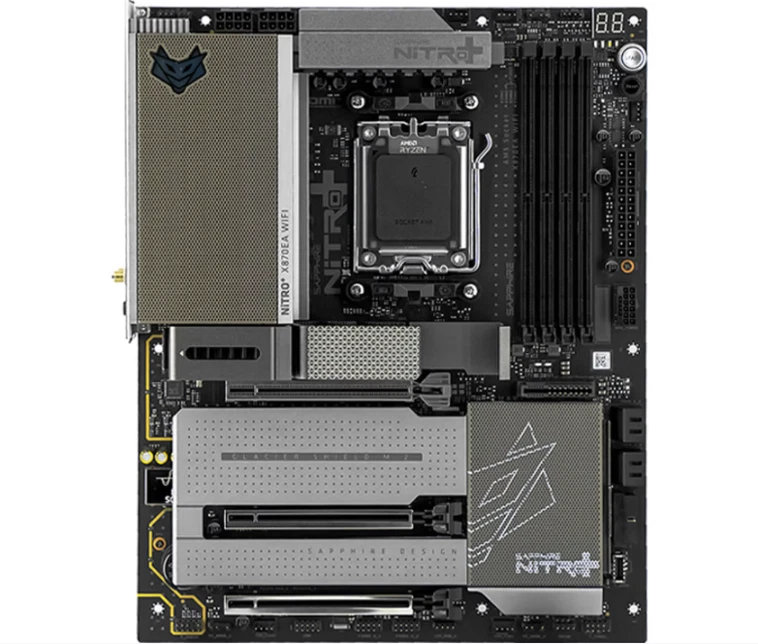 Sapphire випускає плати Nitro+ X870EA PhantomLink з роз'ємом